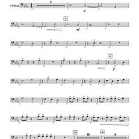 The Ides of March - Trombone 2