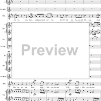 La Finta Giardiniera, Act 1, No. 3 "Zu meinem Ohr erschallet" (Aria) - Full Score