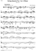 String Quartet No. 1 in A Minor, Op. 41, No. 1 - Viola