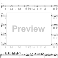 Tanti affetti: No. 16 from "La donna del lago", Act 2 - Score