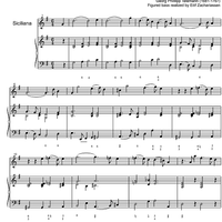 Partita No. 2 - Score