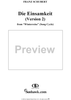 Winterreise (Song Cycle), Op.89, No. 12 - Einsamkeit, D911
