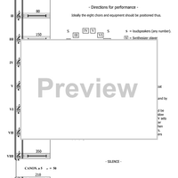 A Little History of Mankind - Score