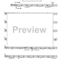 Praeludium V (Pastorale) Op.46e - Trombone 2