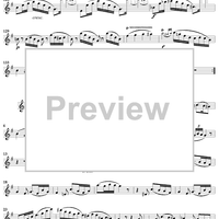 Duet No. 2 from Six Easy Duets, Op. 137 - Flute 2