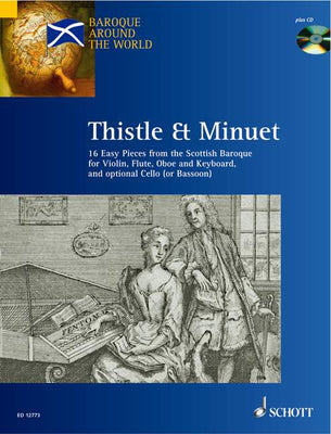 Thistle and Minuet - Score and Parts