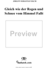Cantata No. 18: "Gleich wie der Regen und Schnee vom Himmel Fällt," BWV18