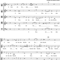 Sechs Deutsche Motetten, vol.12, #1