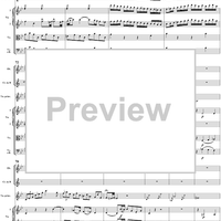 Violin Concerto No. 1 - Full Score