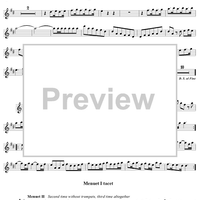 Music for the Royal Fireworks - Trumpet 1 in C