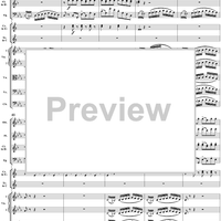 Temporale: Storm Music, No. 18 from "Il Barbiere di Siviglia" - Full Score