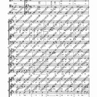 O Lord, do not rebuke me in your anger - Choral Score