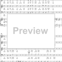 Christmas Oratorio: Beschluß - Chor "Dank sagen wir alle"