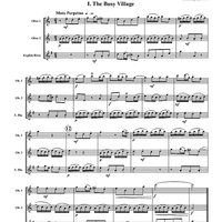 Five Elfin Dances - Score