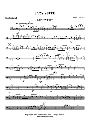 Jazz Suite - Euphonium 1 BC/TC