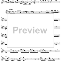 Concerto in B Minor, Op. 3, No. 10, RV580 from "L'estro Armonico" - Violin 3