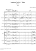 Symphony No. 8, Movement 1 - Full Score