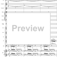 Mass No. 18 in C Minor, No. 12: Benedictus - Full Score