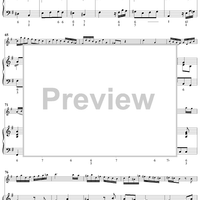 Sonata in E Minor - Piano