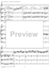 Divertimento No. 17 in D major, K344 - Full Score