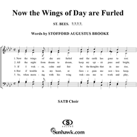 Now the Wings of Day are Furled