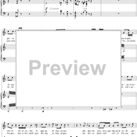 D'Inibaca Donzella: No. 2 from "La donna del lago", Act 1 - Score