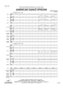 American Dance Episode - Score