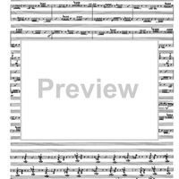 Birds Heterophony - Full Score