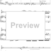 Suite in C Minor, BWV997 - Piano