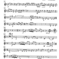 String quartet No. 1 - Violin 1