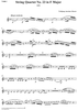 String Quartet No. 23 in F Major, K590 - Violin 1