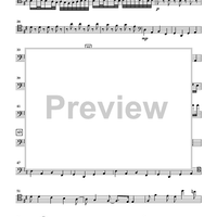 Canon in D for Cello Quartet - Cello 4