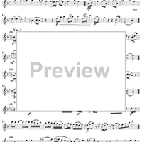 Duo in B-flat Major - Violin