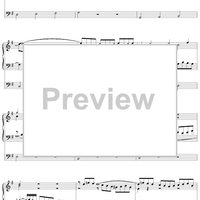 Allein Gott in der Höh' sei Ehr', No. 13 from "18 Leipzig Chorale Preludes", BWV663
