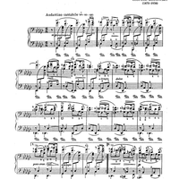 Siciliana - from Seven Ancient Dances