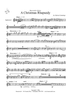 A Christmas Rhapsody - Euphonium 1 TC