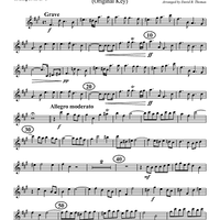 Overture from "Messiah" - Trumpet 1