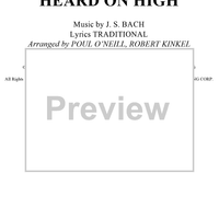 Joy of Man's Desire/Angels We Have Heard On High