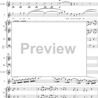 "Ma, che vi fece", recitative and "Sperai vicino il lido", aria, K368 - Full Score