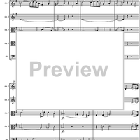 String Quintet G Major Op.33 - Score