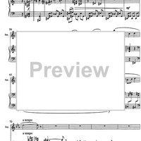 Divertissement - Score