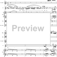 "Popoli di Tessaglia", recitative and "Io non chiedo", aria, K300b (K316) - Full Score