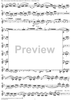 "Hier, in meines Vaters Stätte", Aria, No. 3 from Cantata No. 32: "Liebster Jesu, mein Verlangen" - Violin