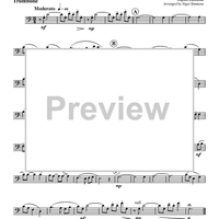 Rolling Home (To Dear Old England) - Trombone