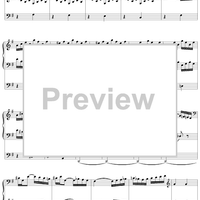 Sonata in G Major, BWV 530