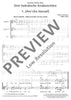 Three Hebrew pieces for boys' choir - Choral Score