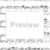 Six Pieces for Piano on a Single Theme. No. 5. Mazurka