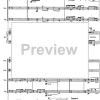 Musica per cinque - Score