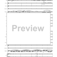 Violin Concerto in E Minor, Movement 3 - Full Score
