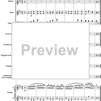 Twelve German Dances, WoO 8 - Full Score